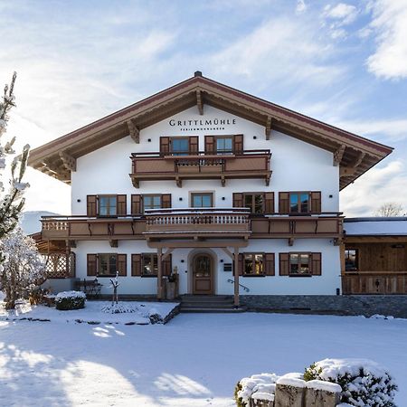 Grittlmuehle Chalet Ferienwohnungen Brixen im Thale Ngoại thất bức ảnh