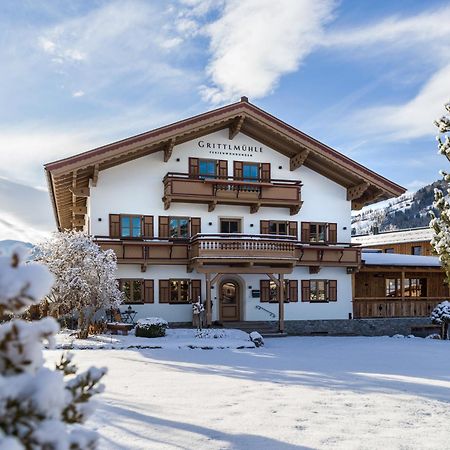 Grittlmuehle Chalet Ferienwohnungen Brixen im Thale Ngoại thất bức ảnh