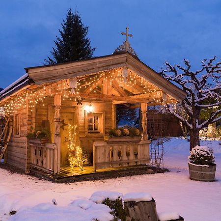 Grittlmuehle Chalet Ferienwohnungen Brixen im Thale Ngoại thất bức ảnh