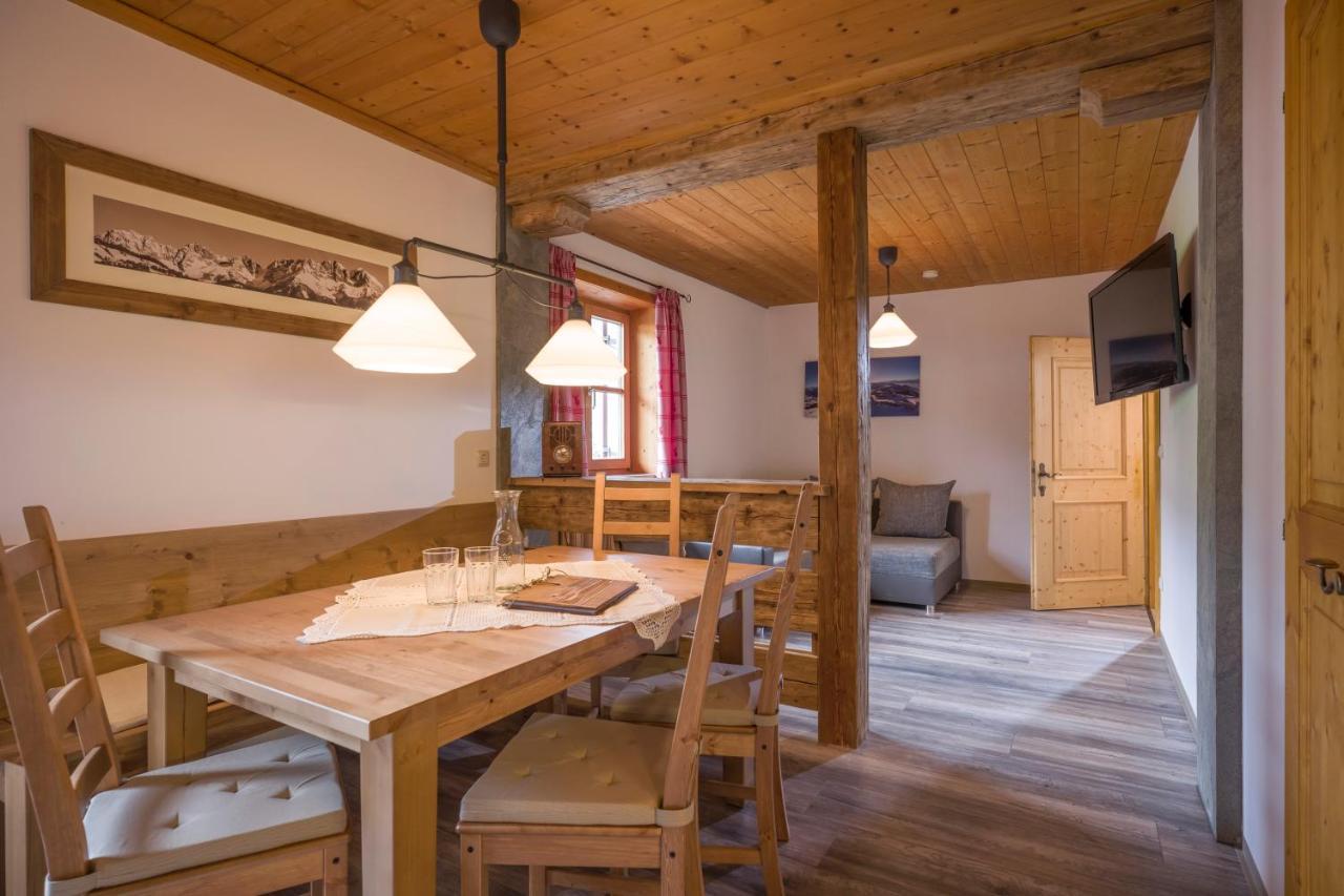 Grittlmuehle Chalet Ferienwohnungen Brixen im Thale Ngoại thất bức ảnh
