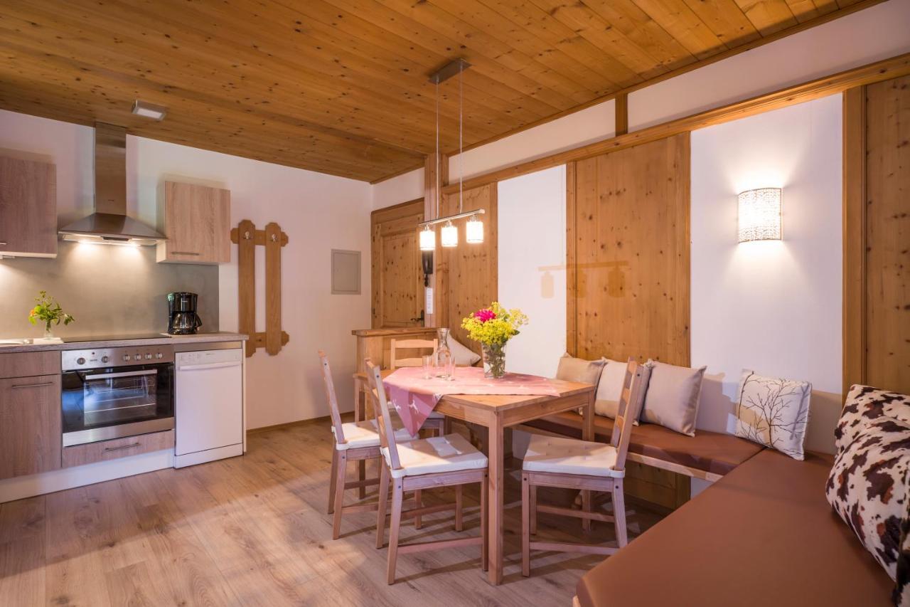 Grittlmuehle Chalet Ferienwohnungen Brixen im Thale Ngoại thất bức ảnh
