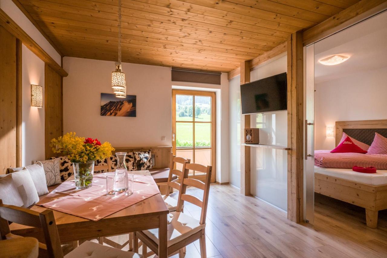 Grittlmuehle Chalet Ferienwohnungen Brixen im Thale Ngoại thất bức ảnh