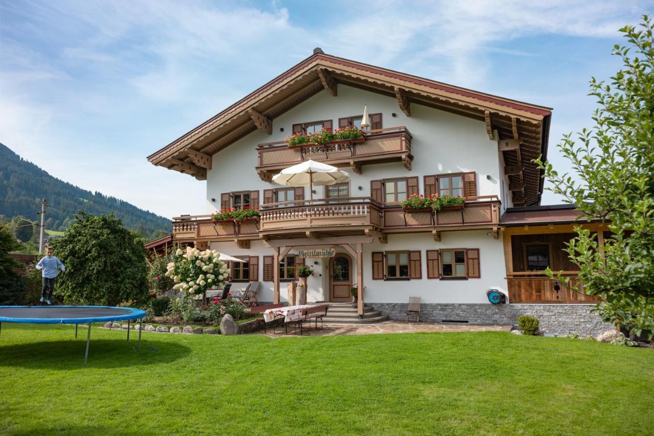 Grittlmuehle Chalet Ferienwohnungen Brixen im Thale Ngoại thất bức ảnh