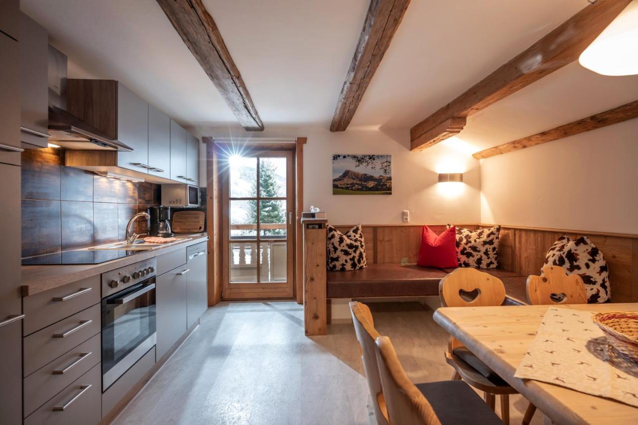 Grittlmuehle Chalet Ferienwohnungen Brixen im Thale Ngoại thất bức ảnh