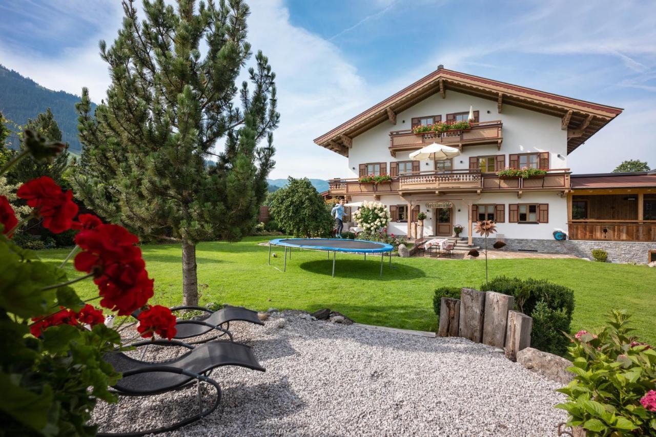 Grittlmuehle Chalet Ferienwohnungen Brixen im Thale Ngoại thất bức ảnh