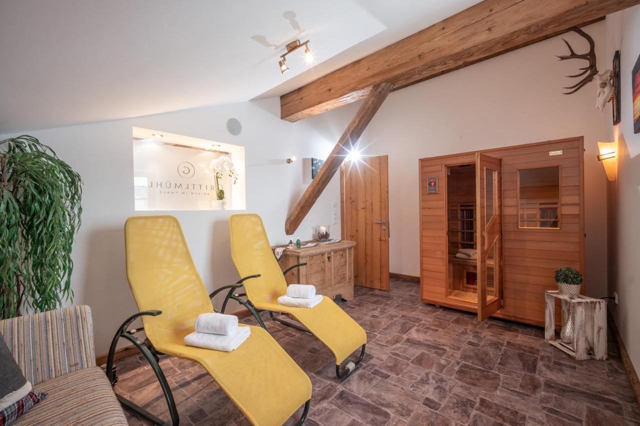 Grittlmuehle Chalet Ferienwohnungen Brixen im Thale Ngoại thất bức ảnh