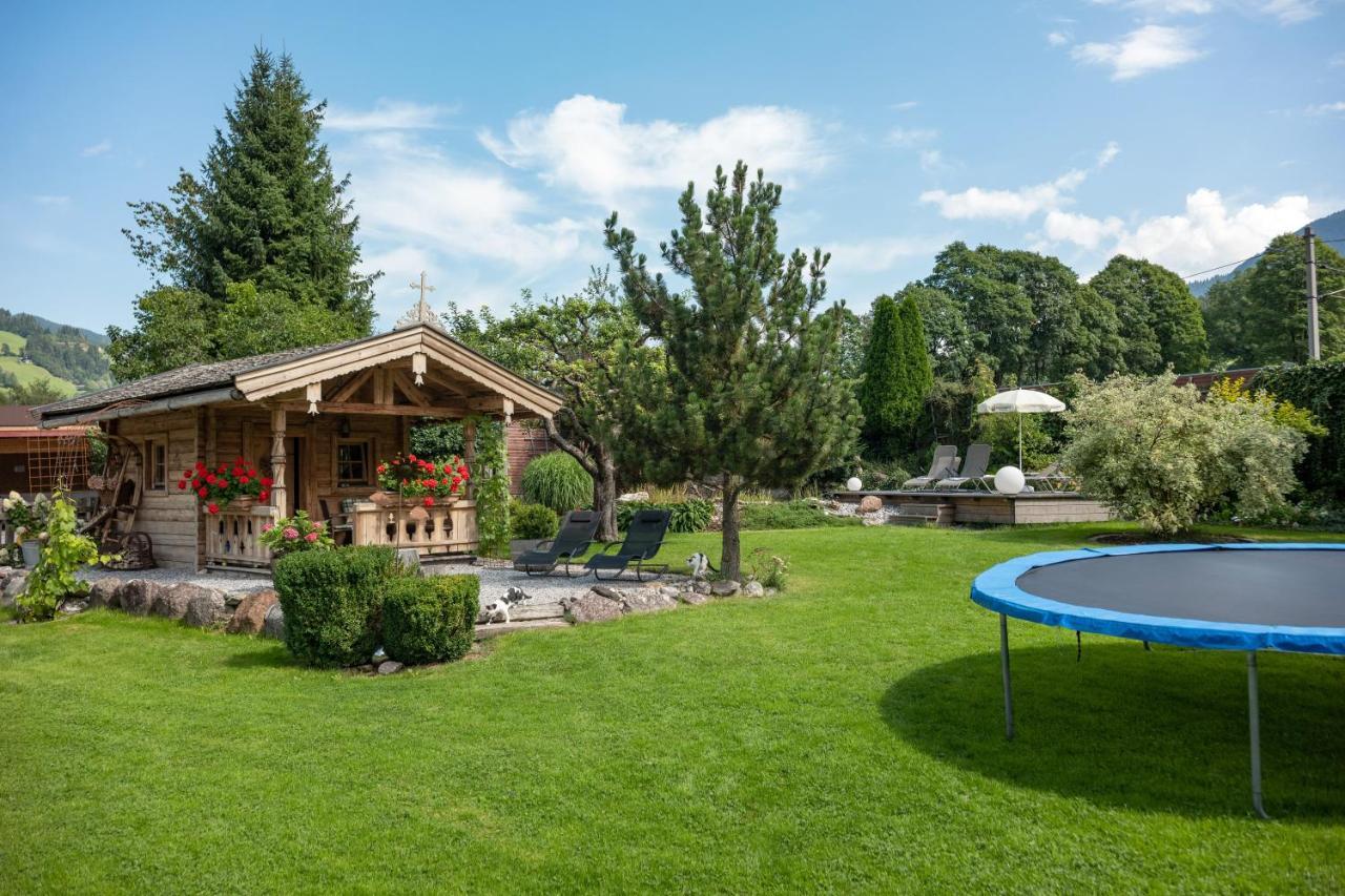 Grittlmuehle Chalet Ferienwohnungen Brixen im Thale Ngoại thất bức ảnh