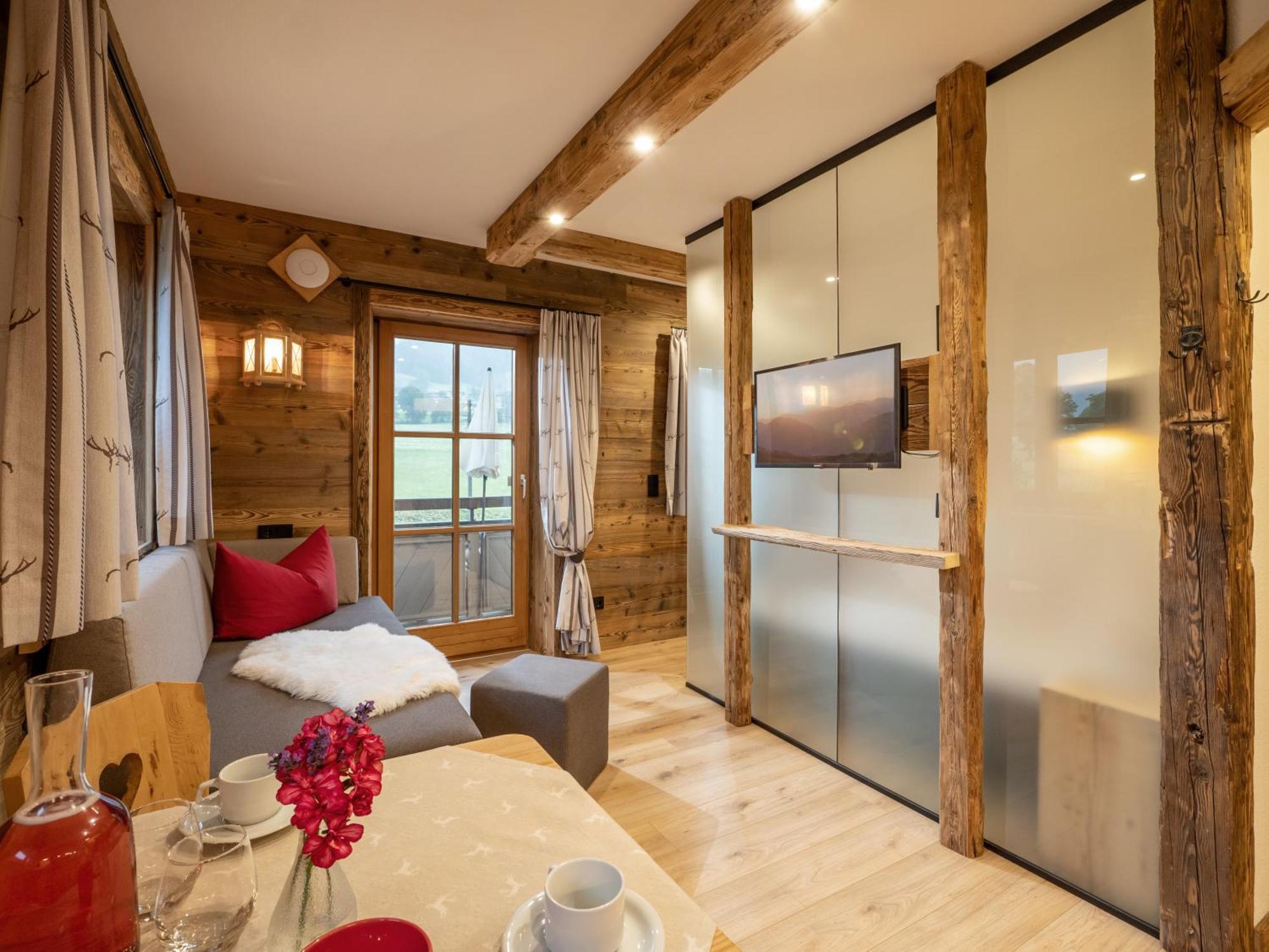 Grittlmuehle Chalet Ferienwohnungen Brixen im Thale Ngoại thất bức ảnh