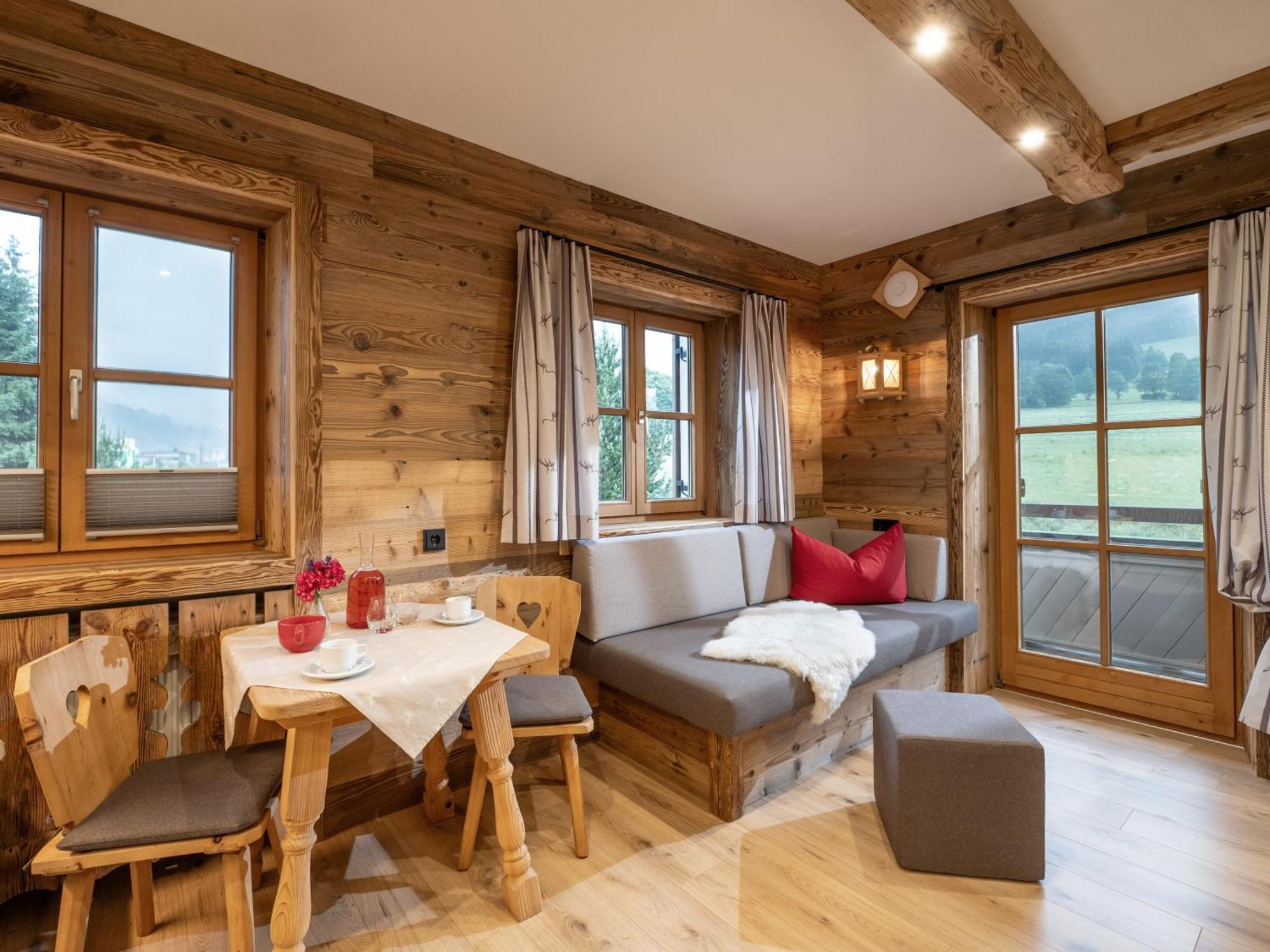 Grittlmuehle Chalet Ferienwohnungen Brixen im Thale Ngoại thất bức ảnh