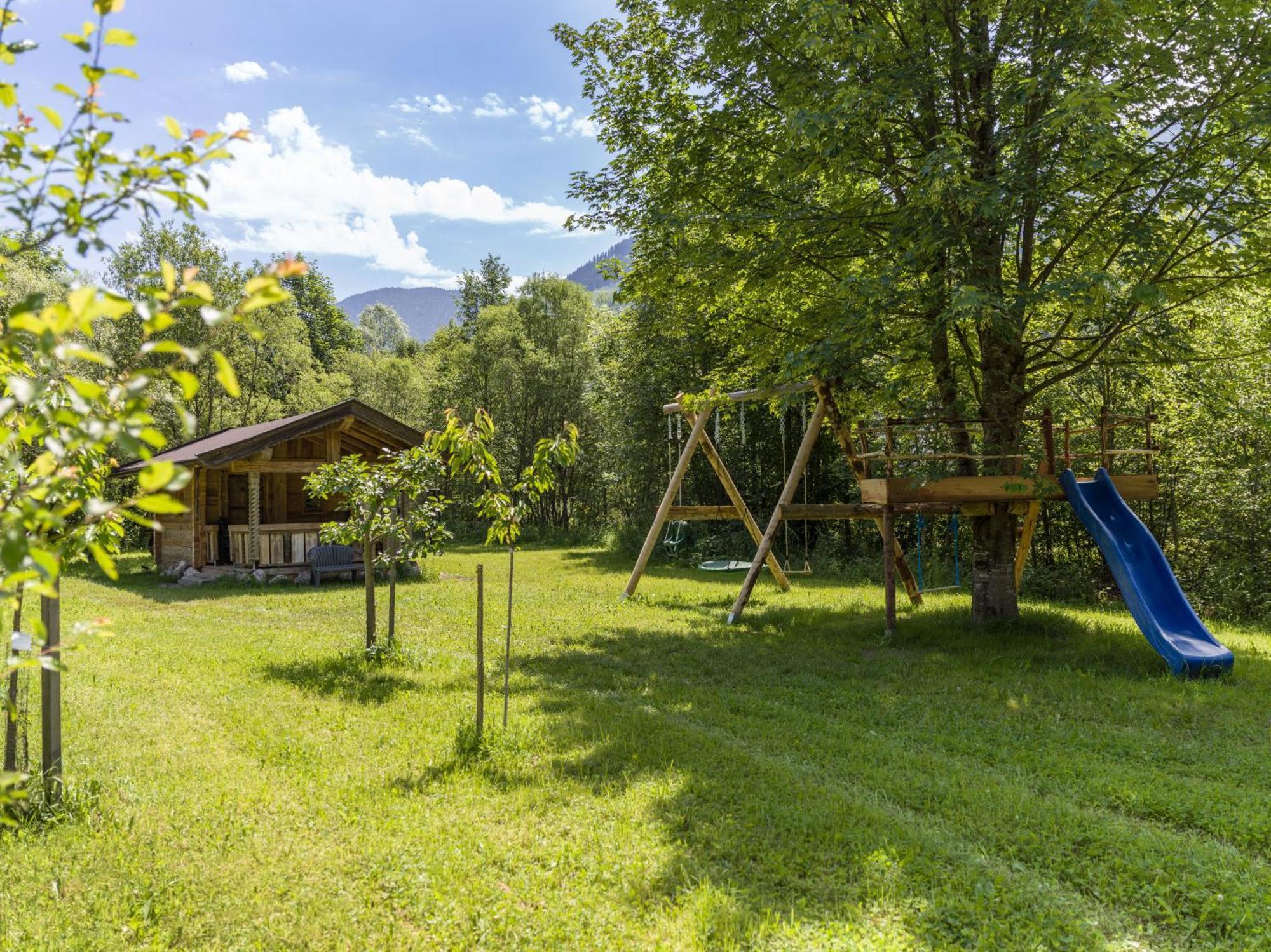 Grittlmuehle Chalet Ferienwohnungen Brixen im Thale Ngoại thất bức ảnh