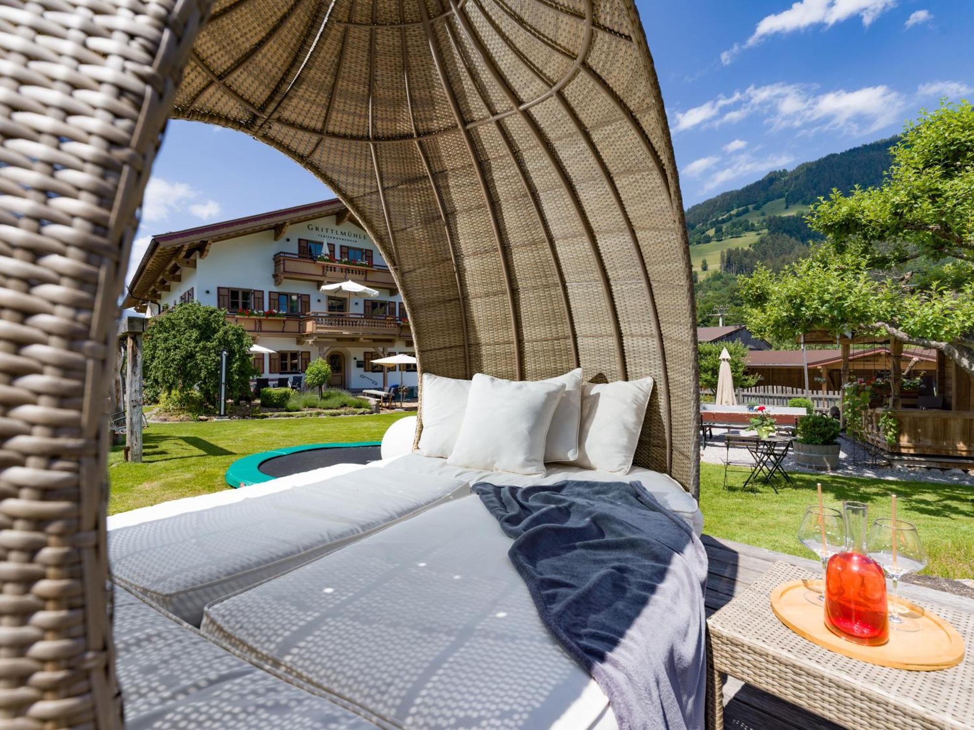 Grittlmuehle Chalet Ferienwohnungen Brixen im Thale Ngoại thất bức ảnh