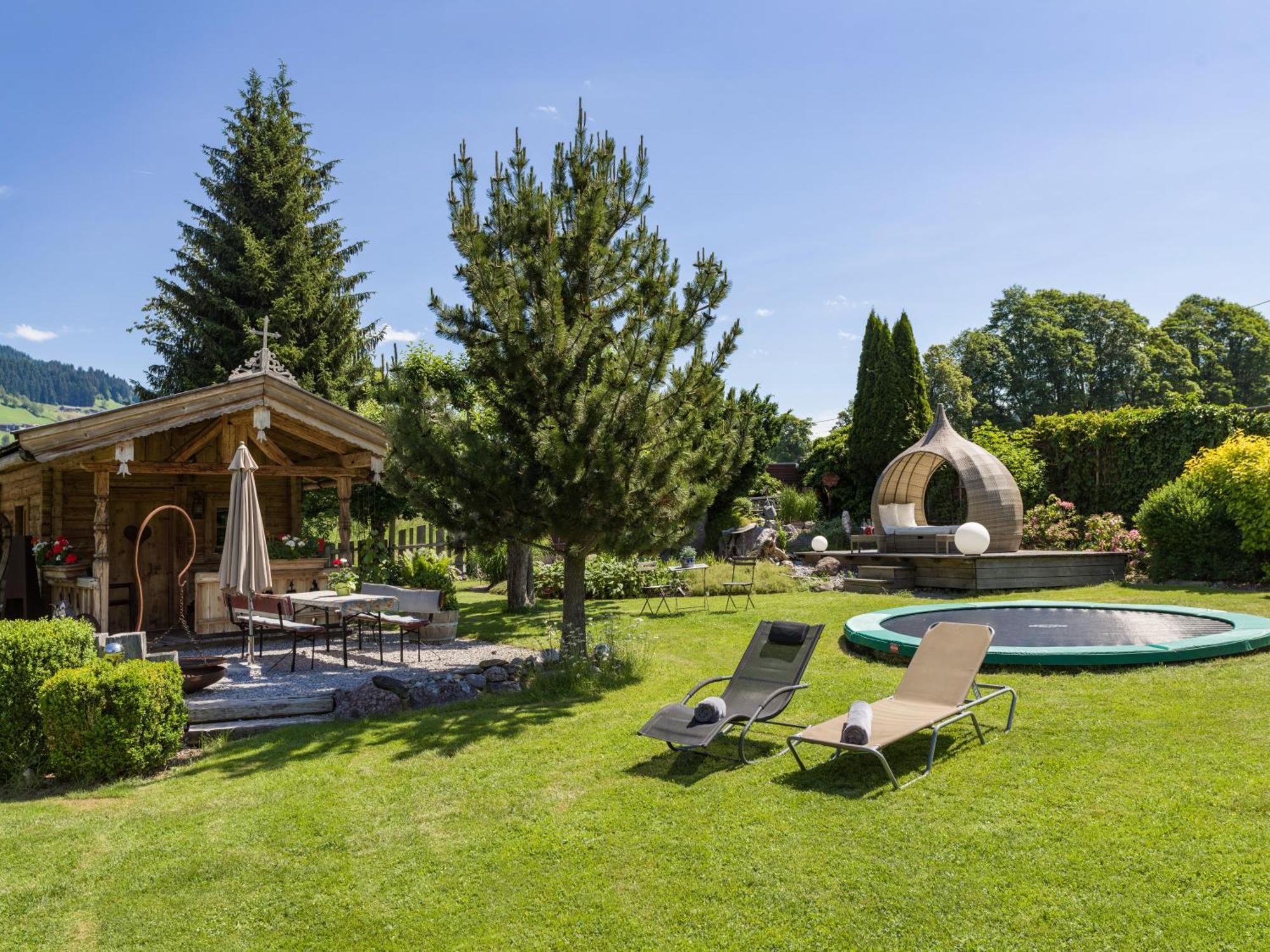 Grittlmuehle Chalet Ferienwohnungen Brixen im Thale Ngoại thất bức ảnh