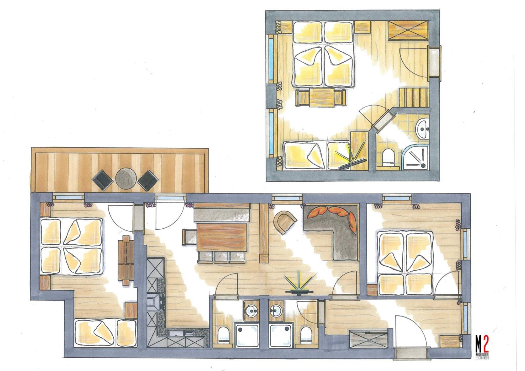 Grittlmuehle Chalet Ferienwohnungen Brixen im Thale Ngoại thất bức ảnh