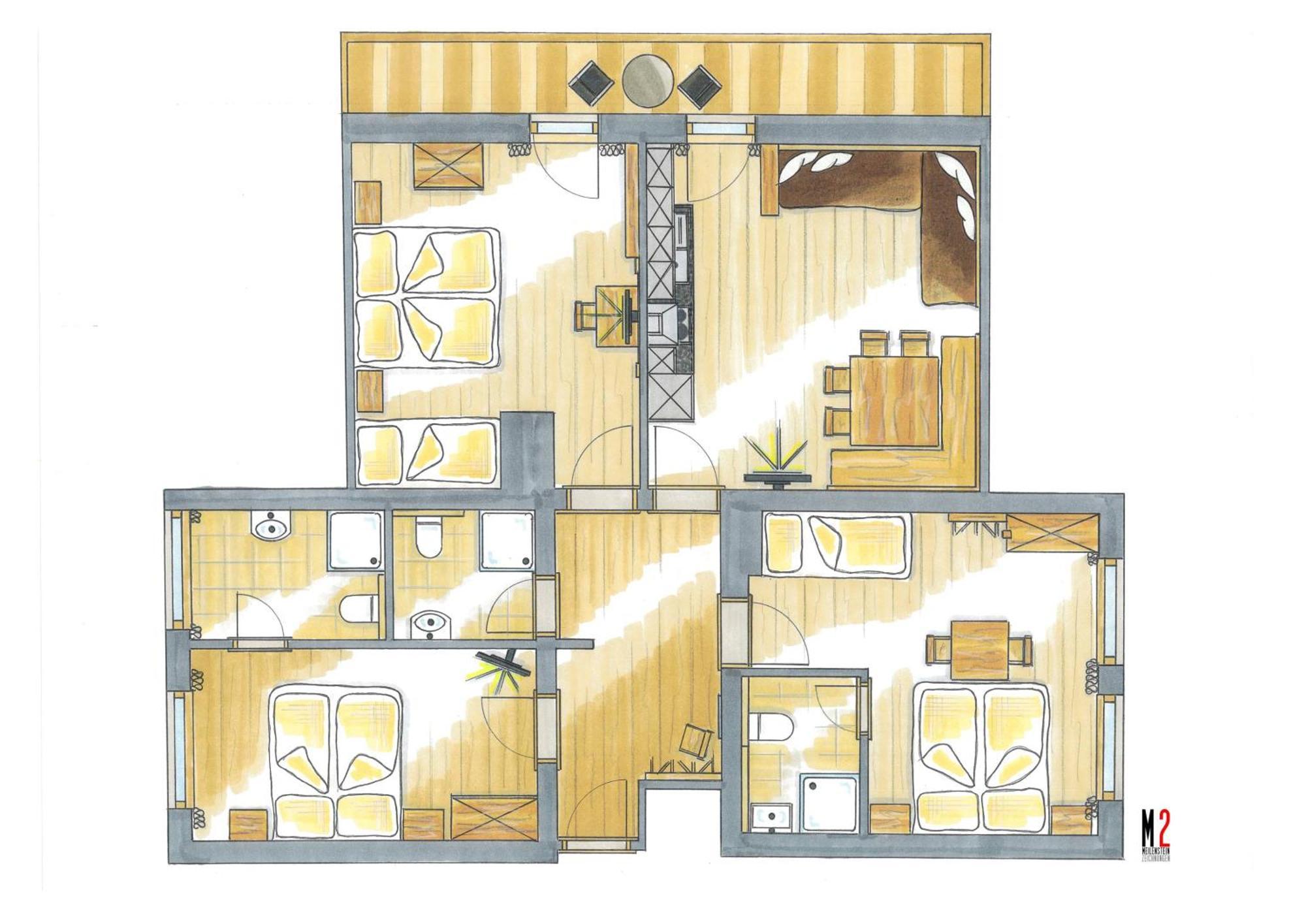 Grittlmuehle Chalet Ferienwohnungen Brixen im Thale Ngoại thất bức ảnh