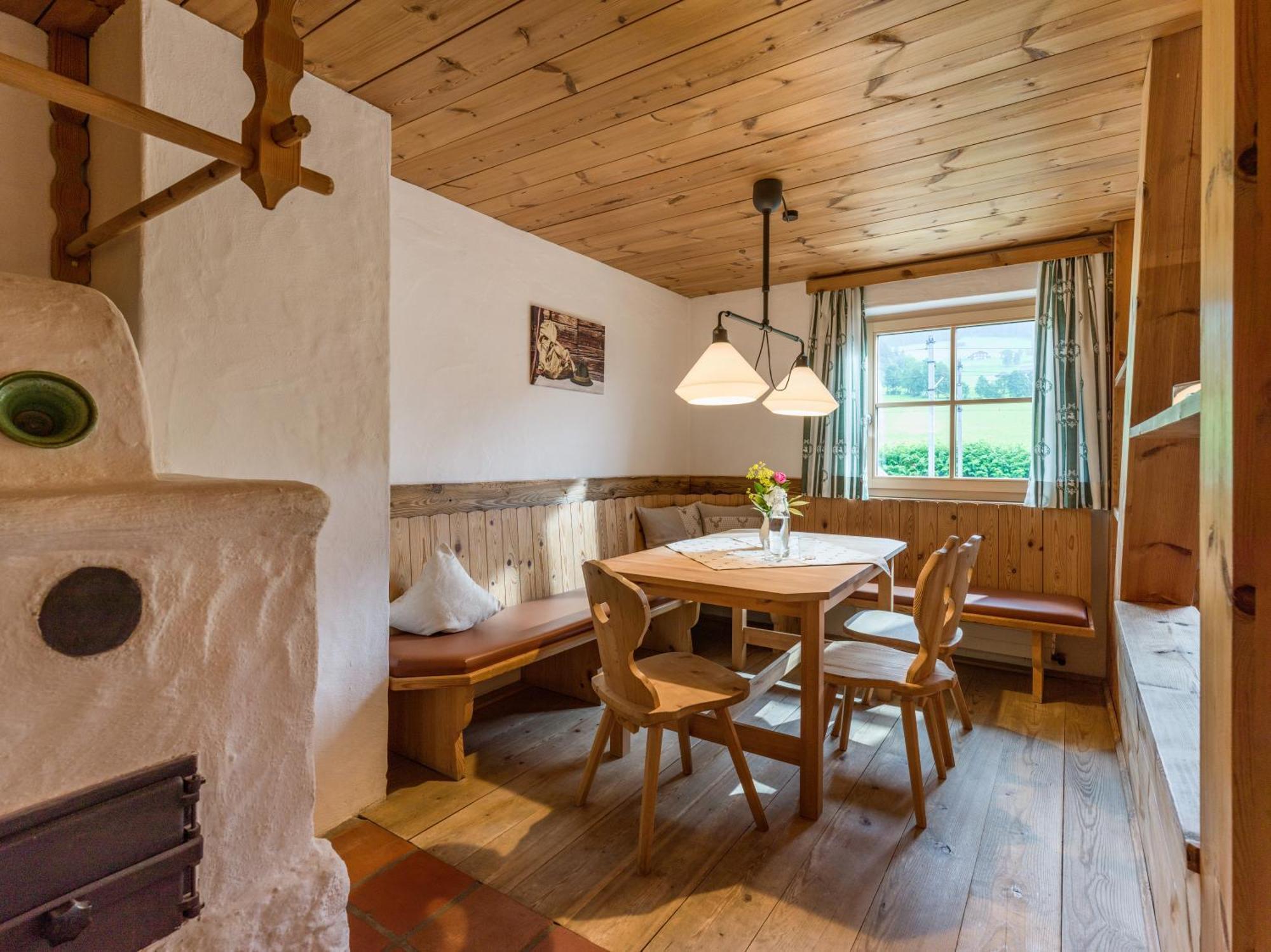 Grittlmuehle Chalet Ferienwohnungen Brixen im Thale Ngoại thất bức ảnh