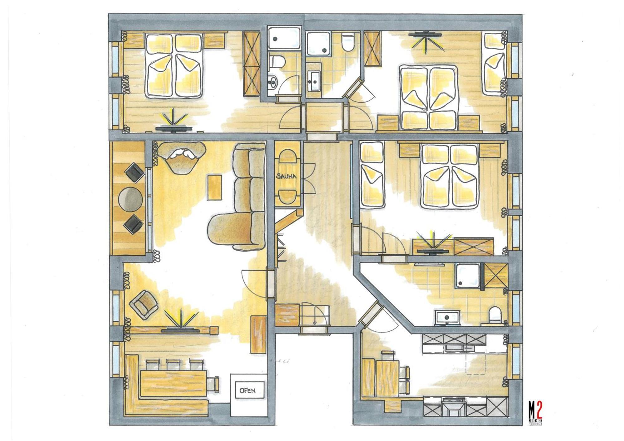 Grittlmuehle Chalet Ferienwohnungen Brixen im Thale Ngoại thất bức ảnh