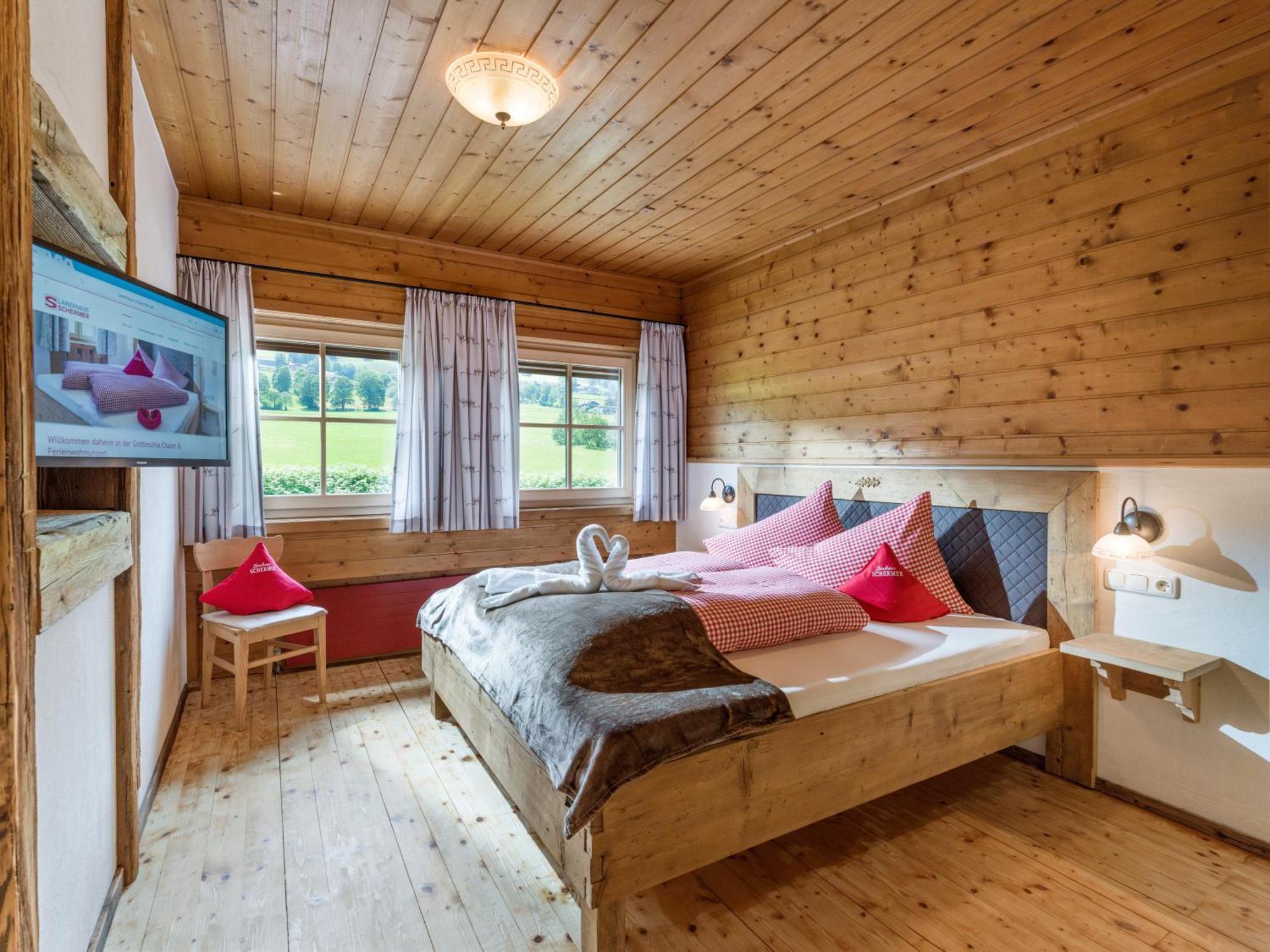 Grittlmuehle Chalet Ferienwohnungen Brixen im Thale Ngoại thất bức ảnh