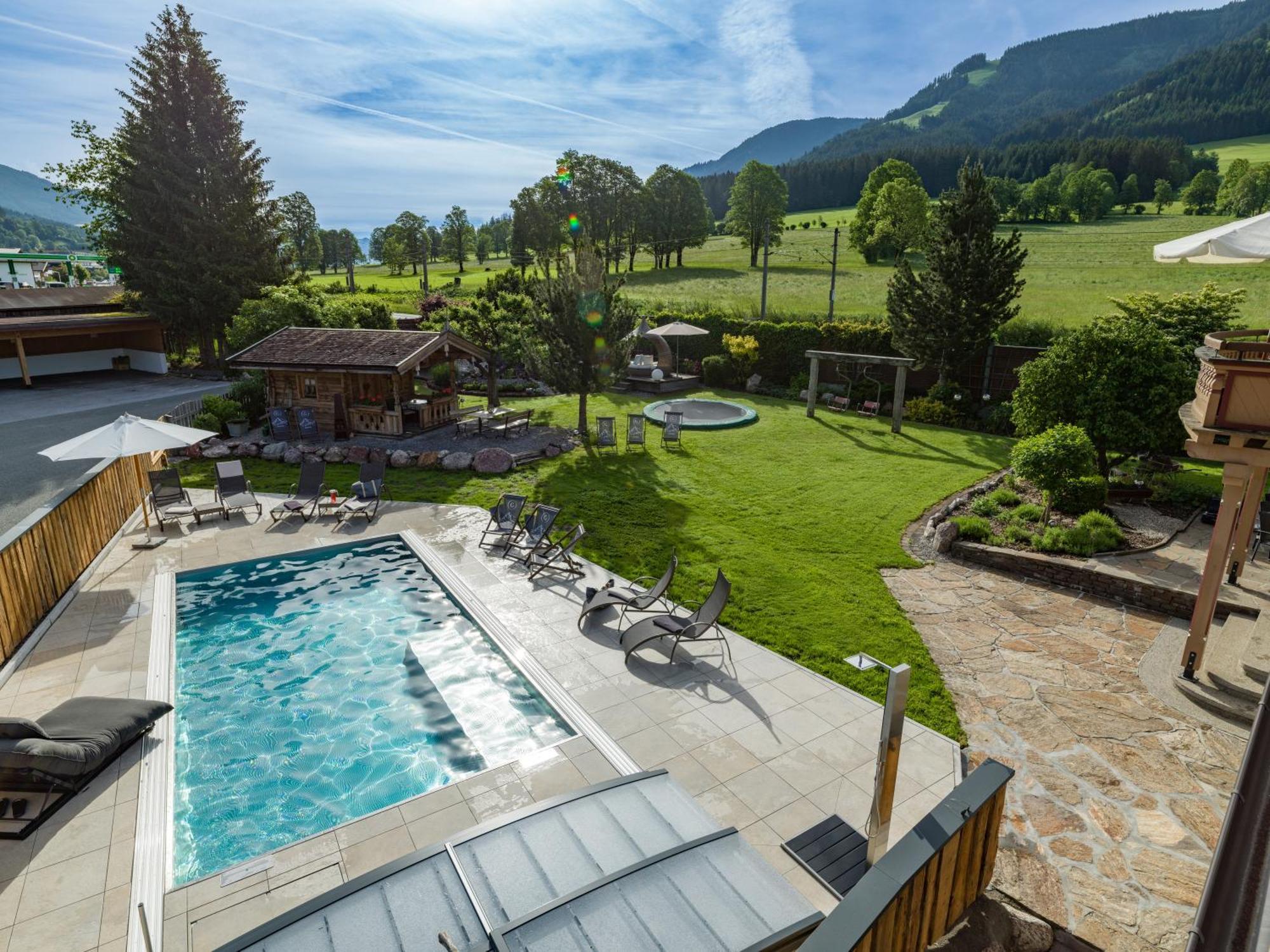 Grittlmuehle Chalet Ferienwohnungen Brixen im Thale Ngoại thất bức ảnh