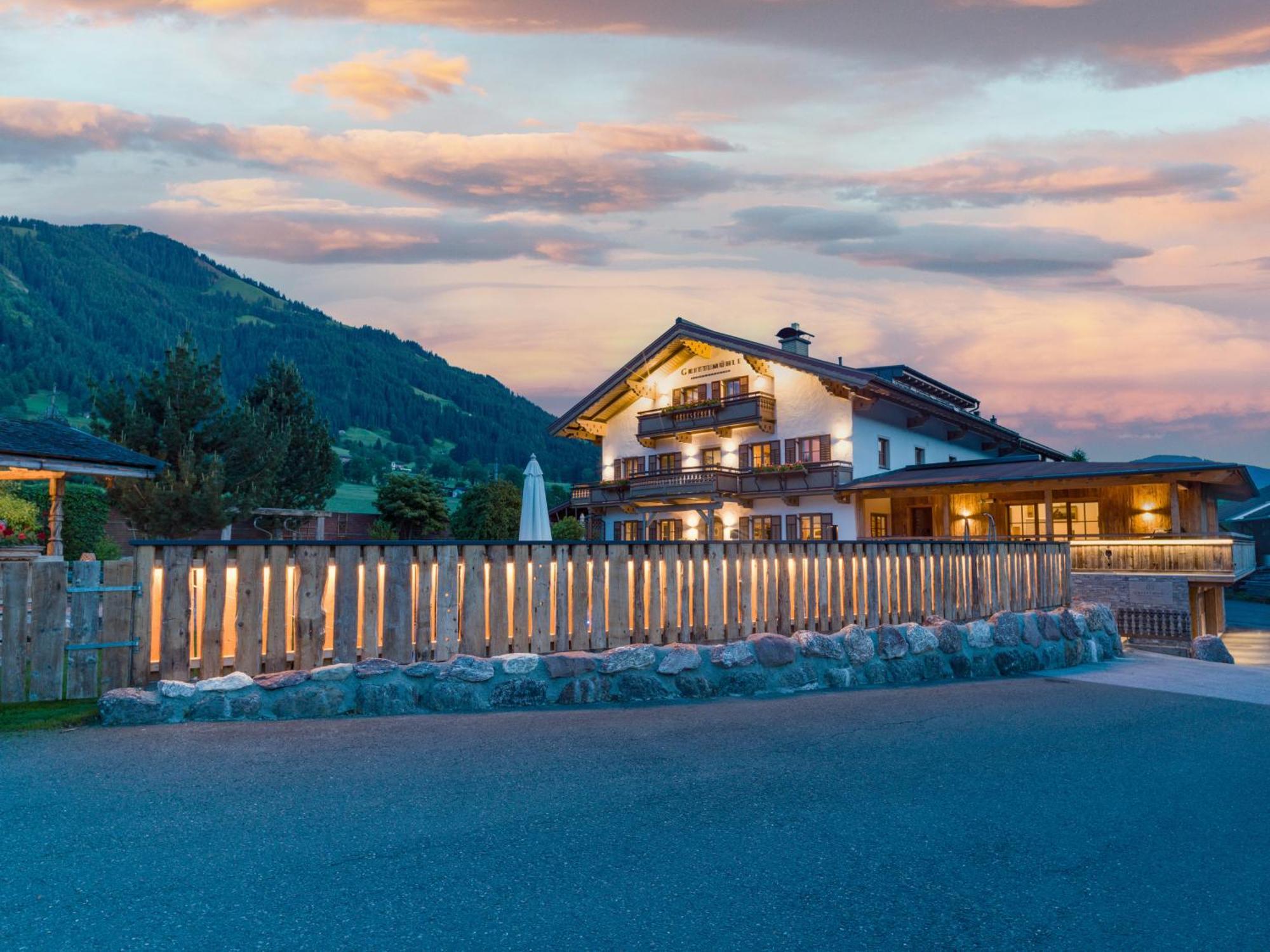 Grittlmuehle Chalet Ferienwohnungen Brixen im Thale Ngoại thất bức ảnh
