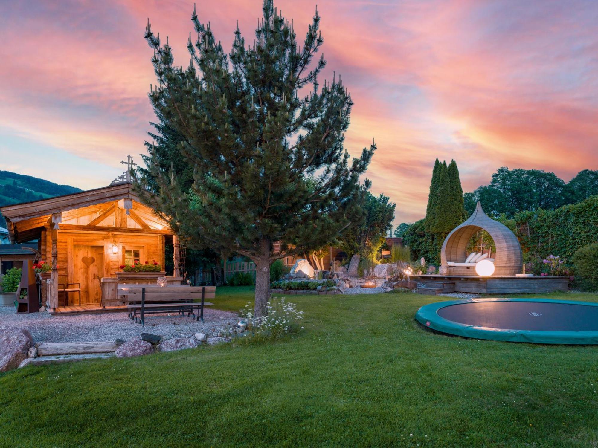 Grittlmuehle Chalet Ferienwohnungen Brixen im Thale Ngoại thất bức ảnh