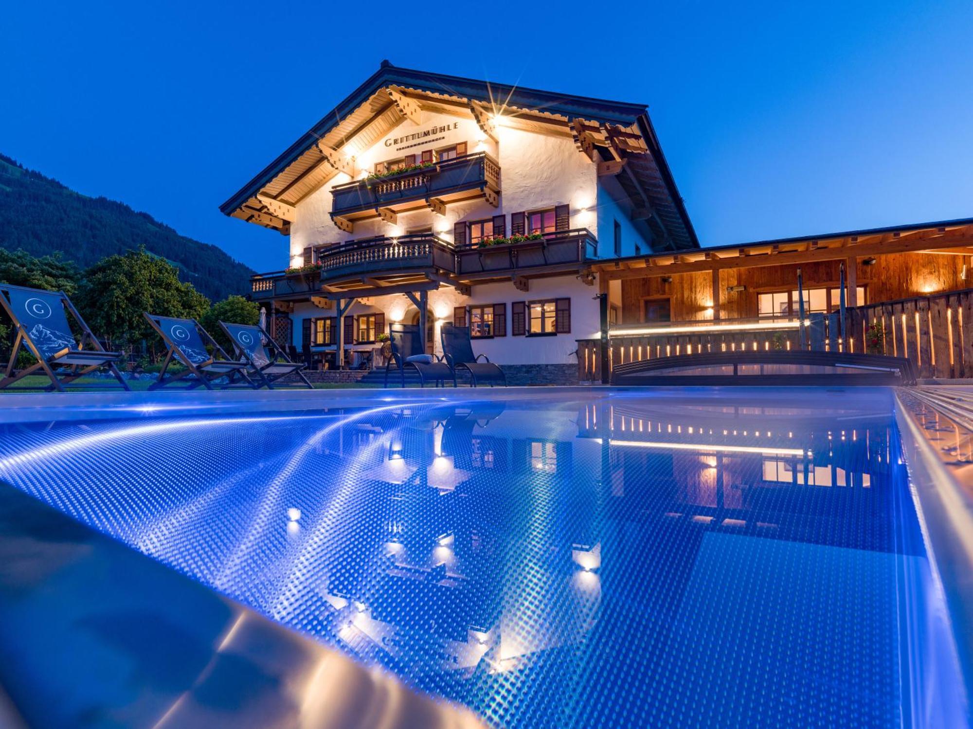 Grittlmuehle Chalet Ferienwohnungen Brixen im Thale Ngoại thất bức ảnh