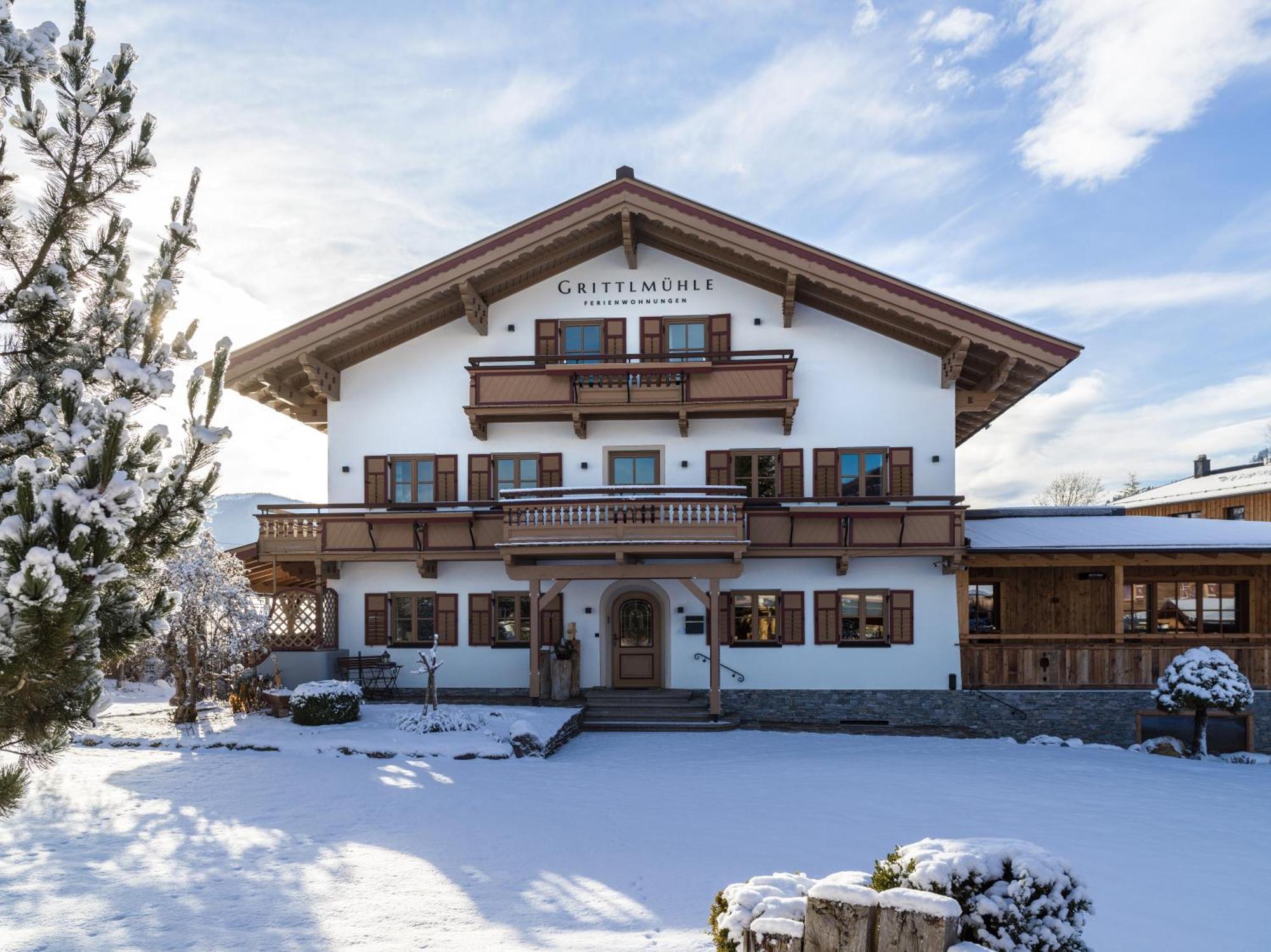 Grittlmuehle Chalet Ferienwohnungen Brixen im Thale Ngoại thất bức ảnh