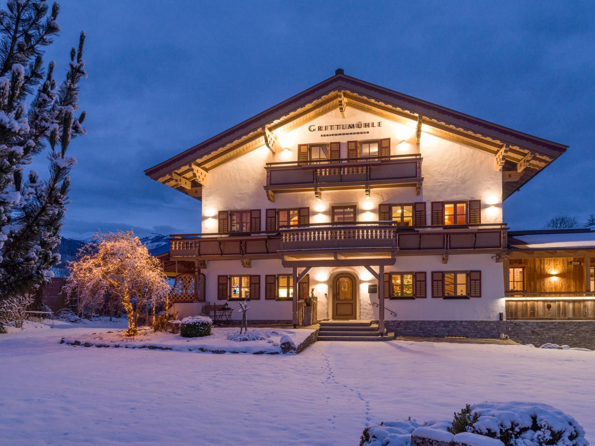 Grittlmuehle Chalet Ferienwohnungen Brixen im Thale Ngoại thất bức ảnh