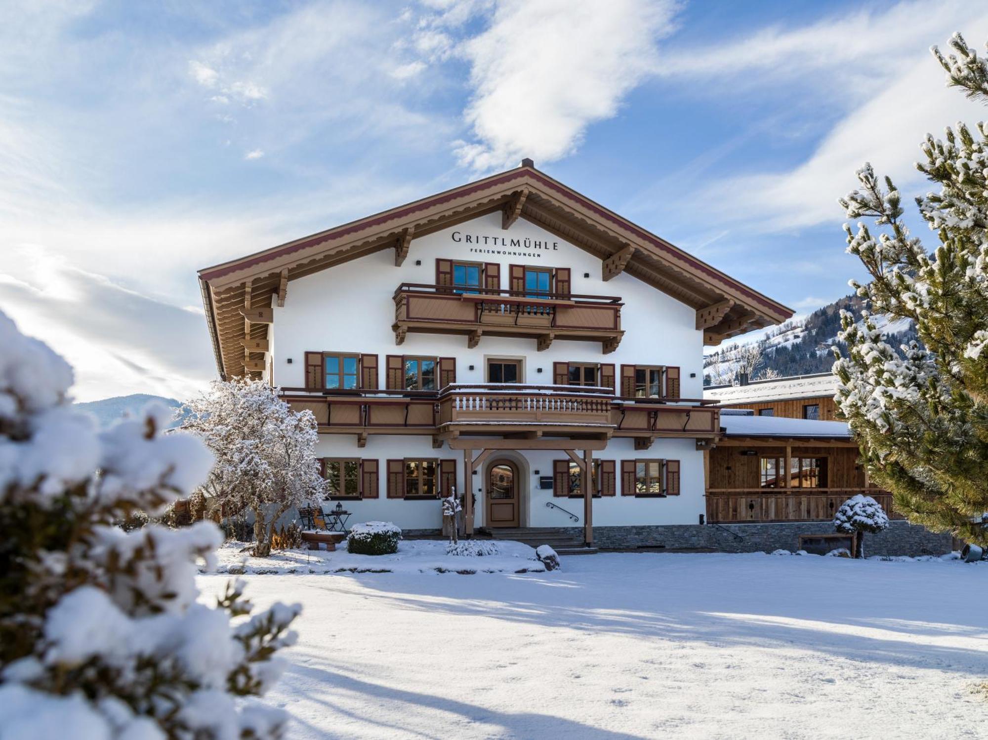 Grittlmuehle Chalet Ferienwohnungen Brixen im Thale Ngoại thất bức ảnh