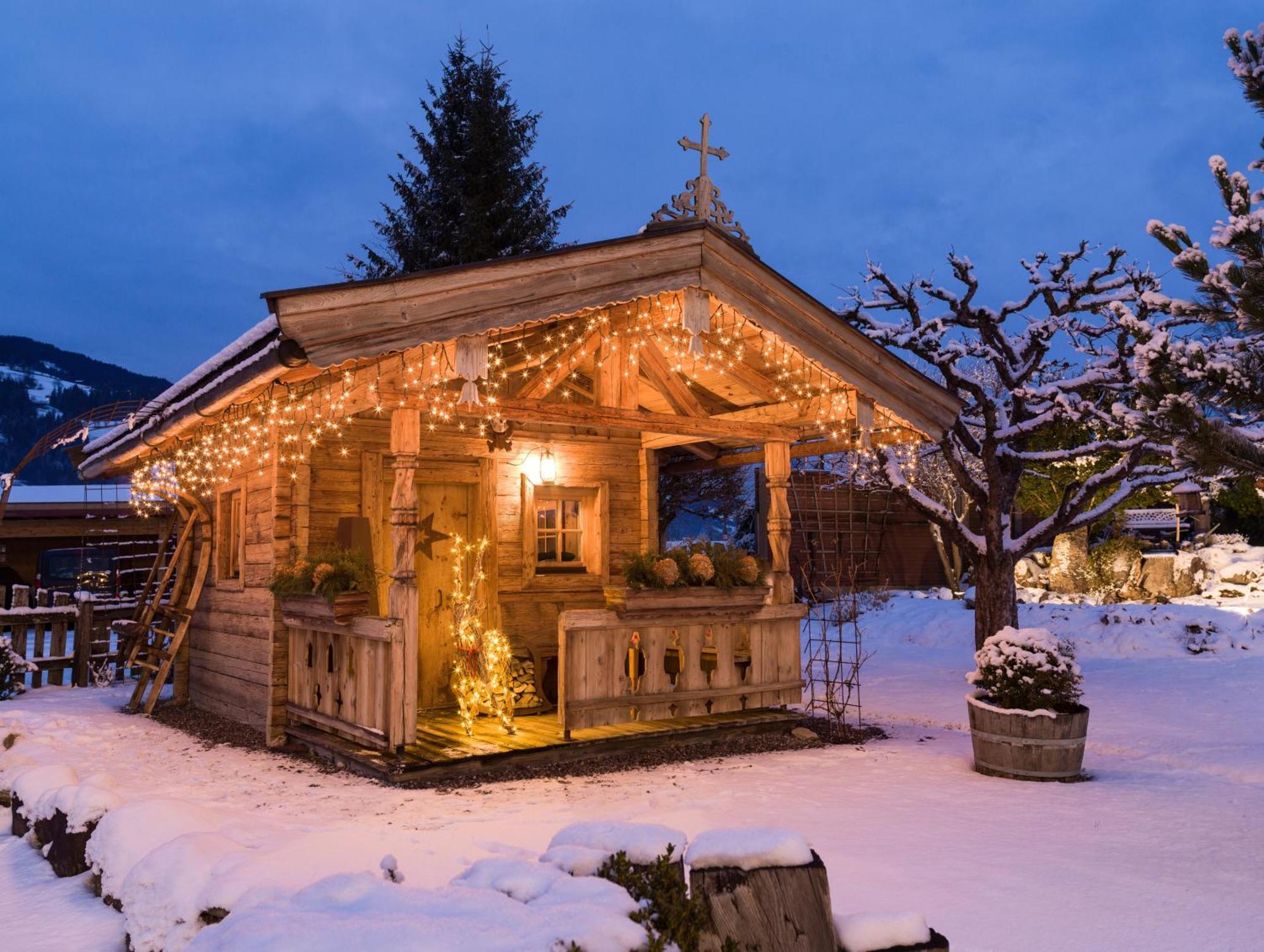 Grittlmuehle Chalet Ferienwohnungen Brixen im Thale Ngoại thất bức ảnh